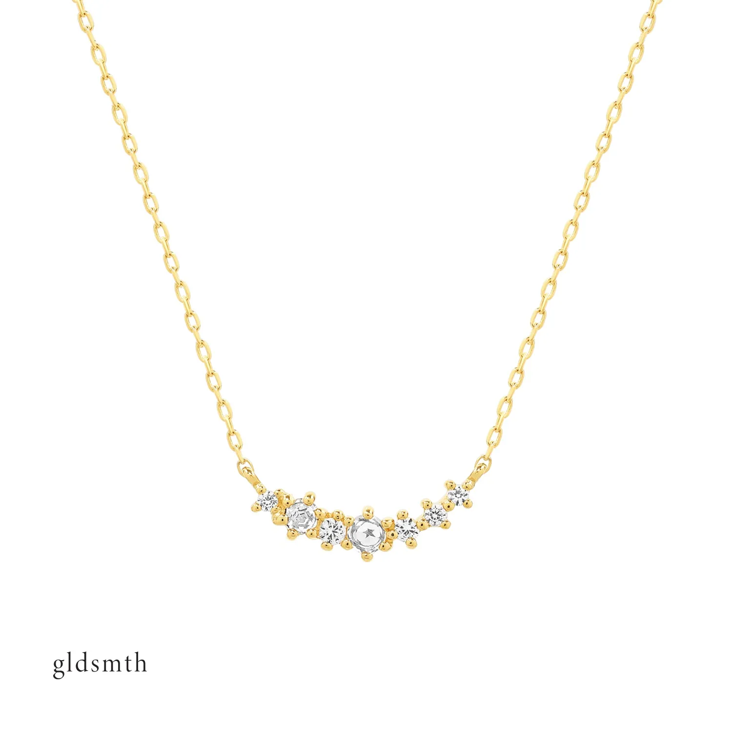 14k Gold Marceline Necklace