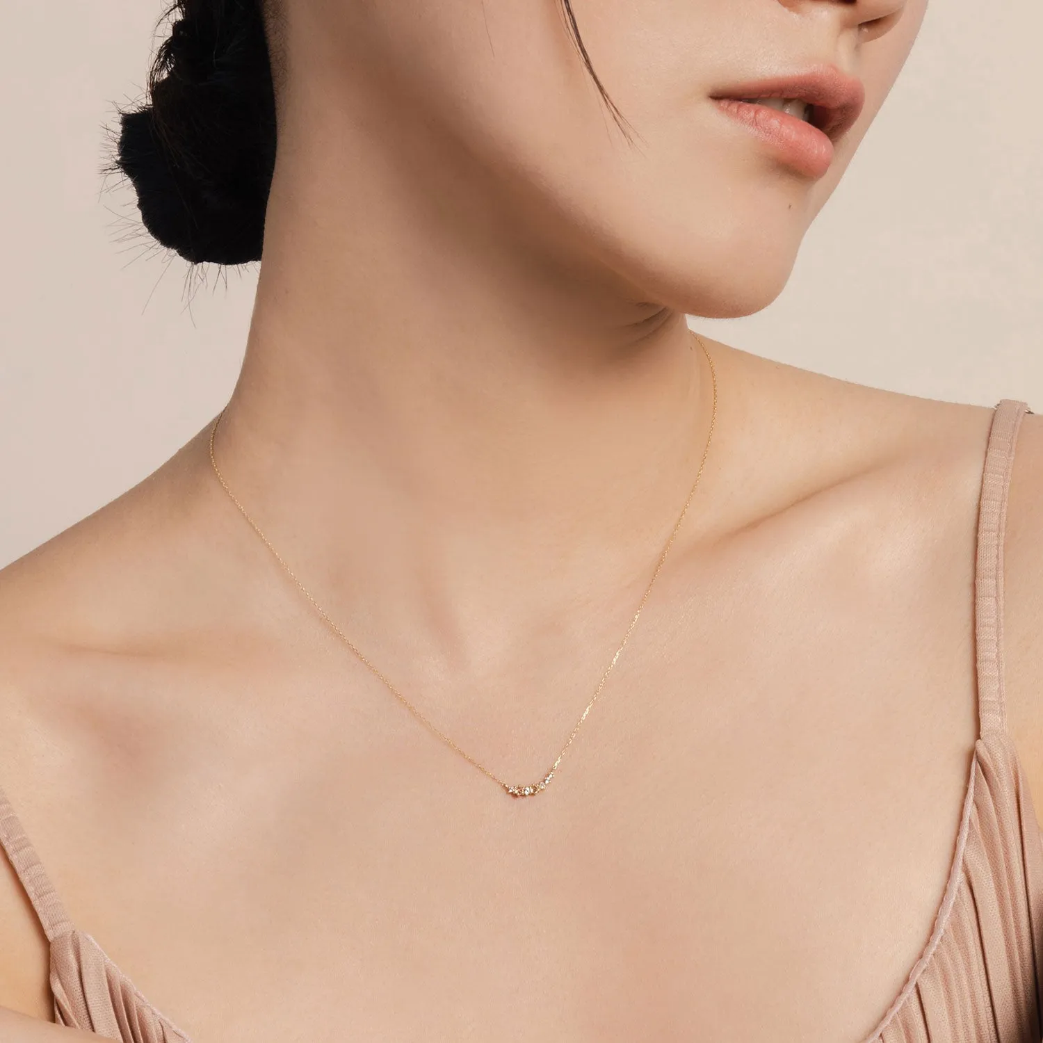 14k Gold Marceline Necklace