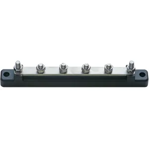 150A 4 Stud Tinned Bus Bar with Transparent Cover