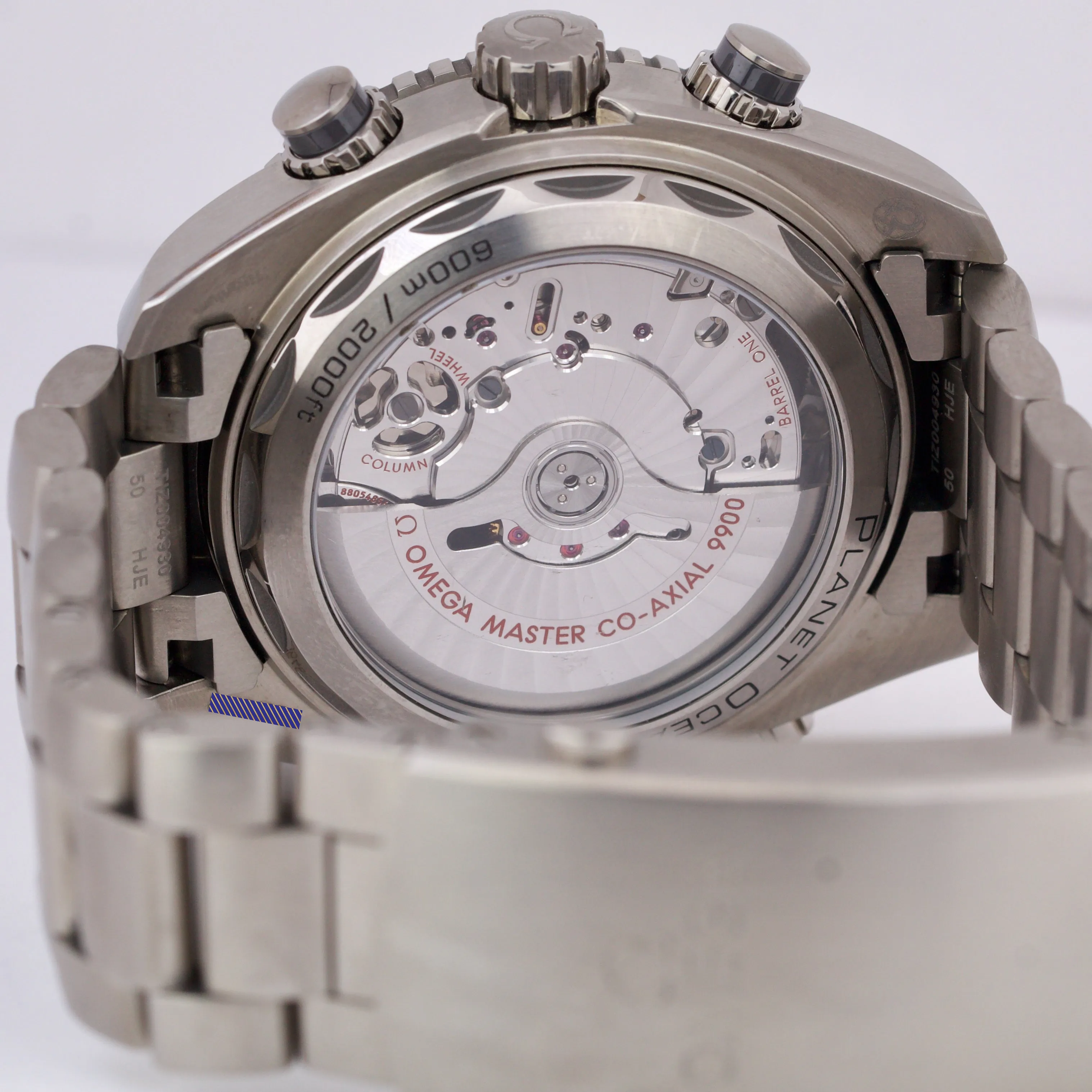 2019 Omega Seamaster Planet Ocean 45.5mm TITANIUM 215.90.46.51.99.001 600M B P