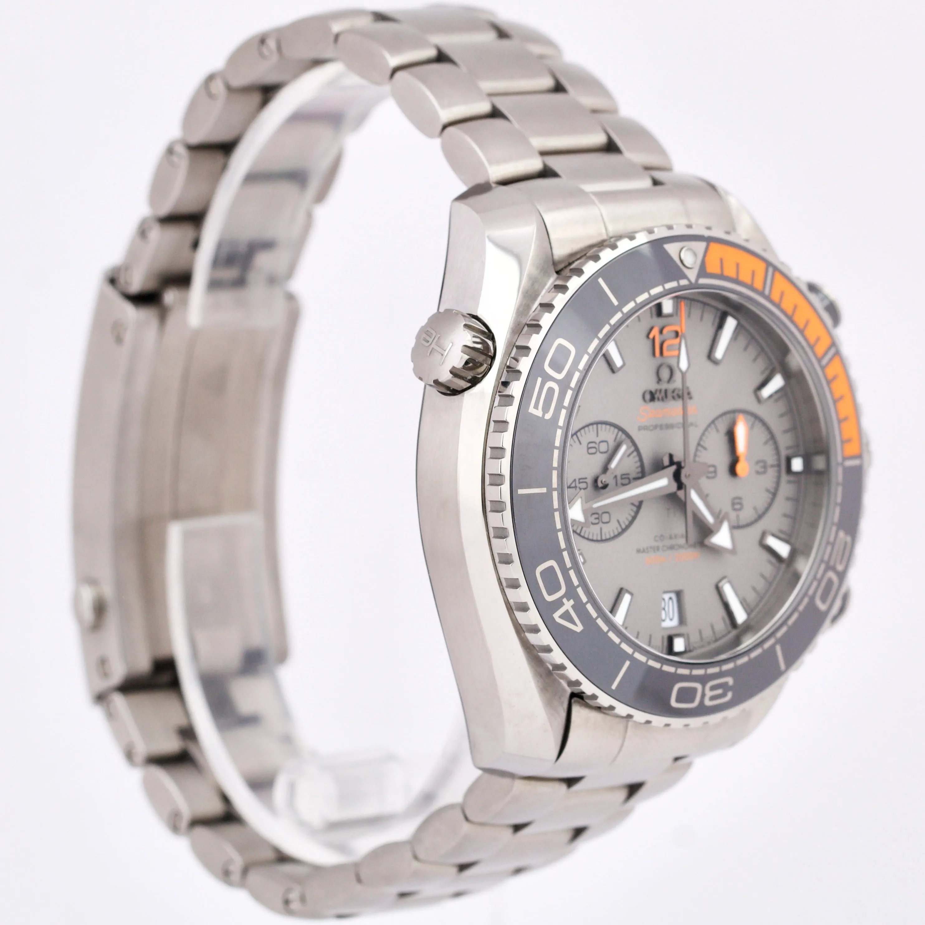 2019 Omega Seamaster Planet Ocean 45.5mm TITANIUM 215.90.46.51.99.001 600M B P