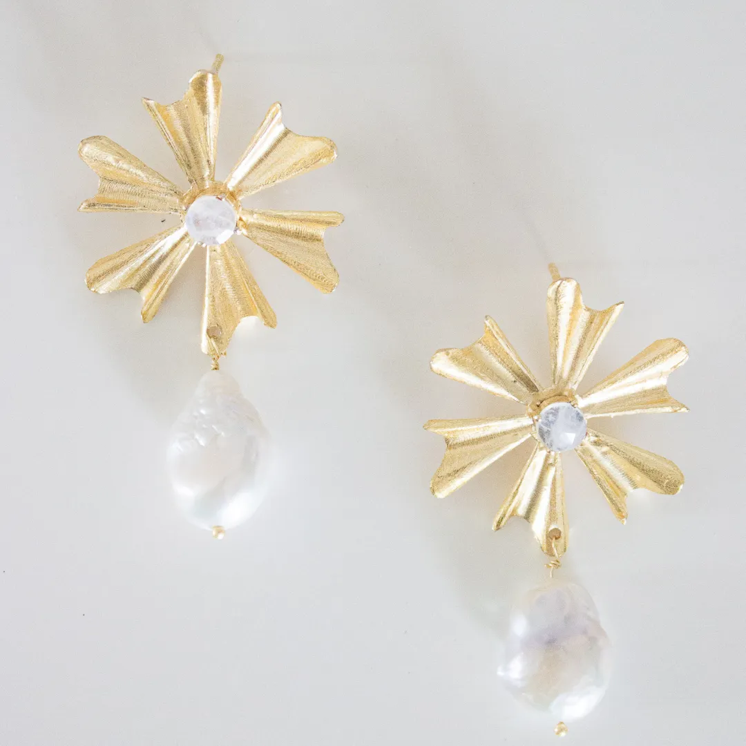 Amelia Earring | Moonstone