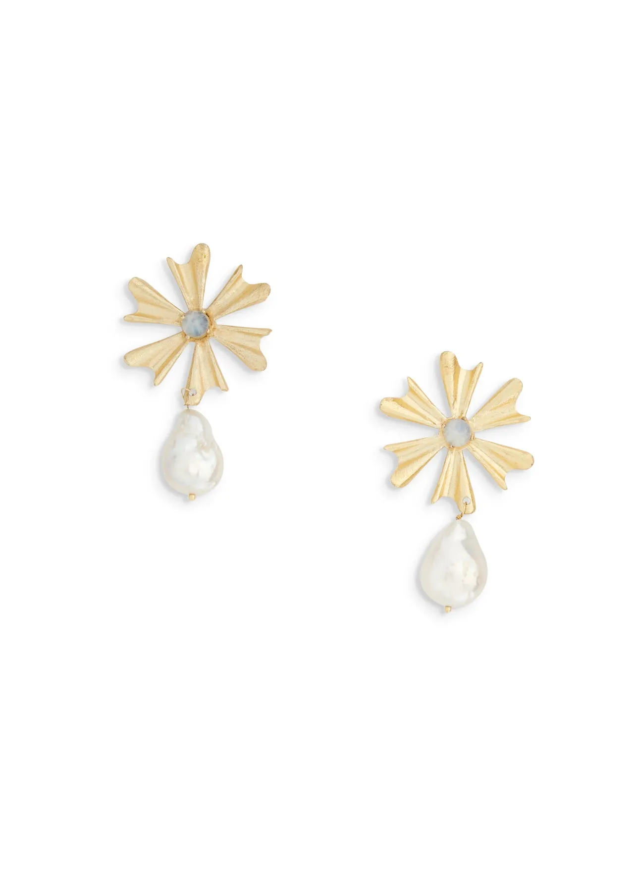 Amelia Earring | Moonstone