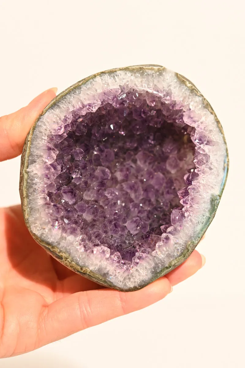 Amethyst Geode 3 inch