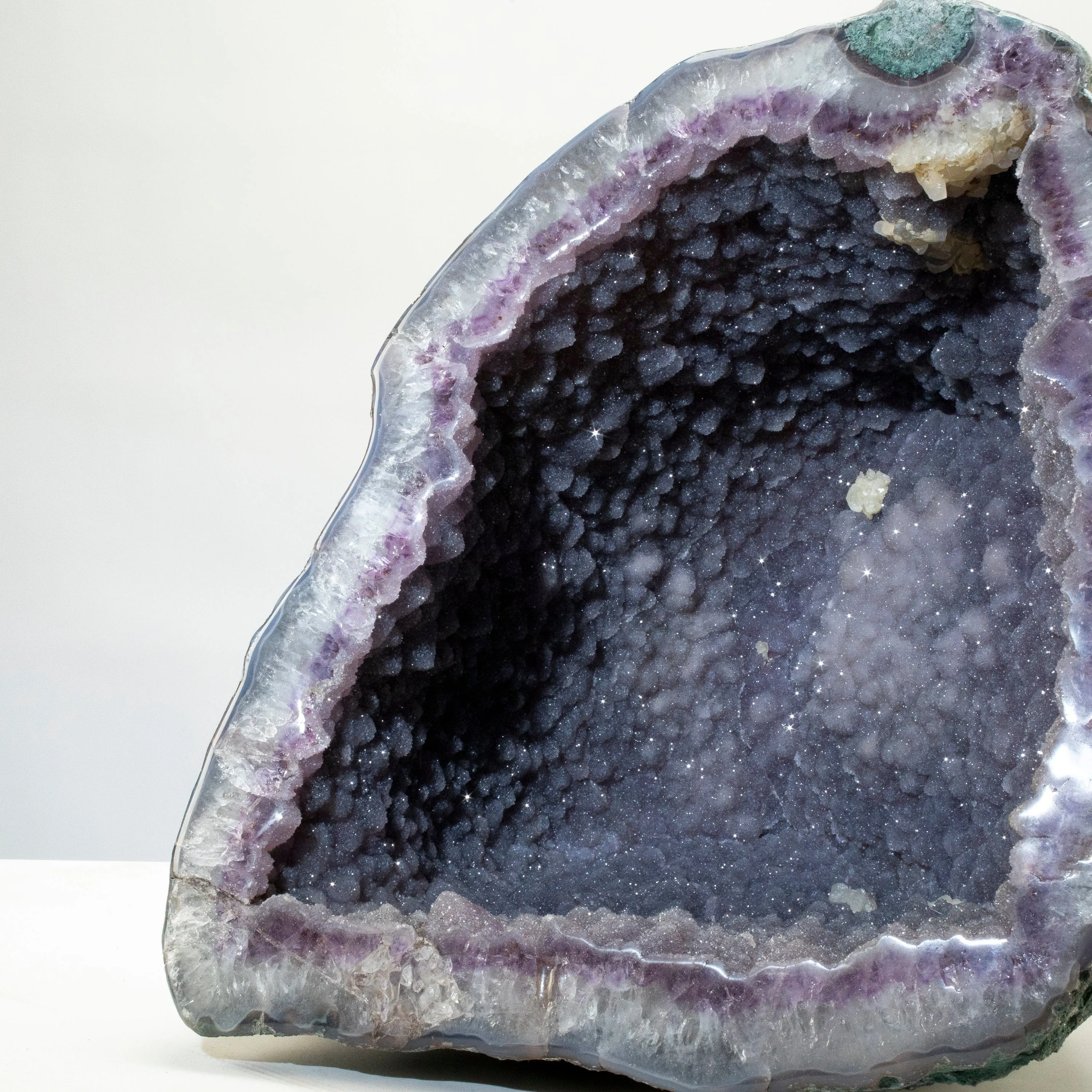 Amethyst Geode (with Micro Crystals) - 14" / 51lbs