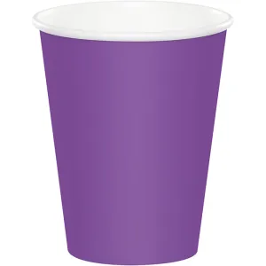 Amethyst Hot/Cold Paper Cups 9 Oz (24/Pkg)