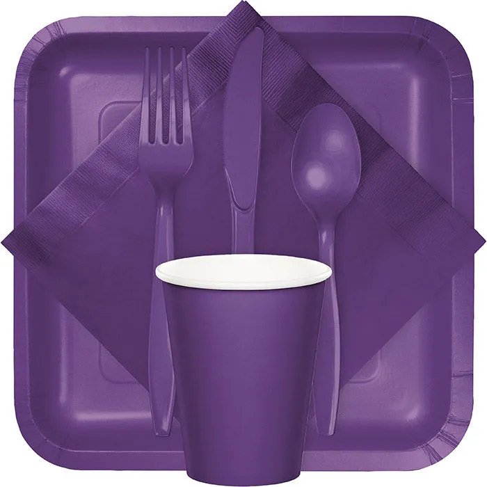 Amethyst Hot/Cold Paper Cups 9 Oz (24/Pkg)