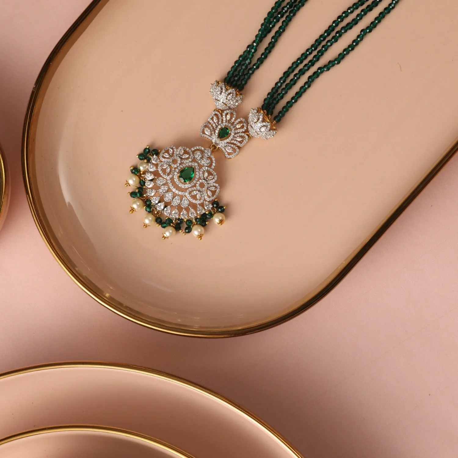 Amira Nakshatra CZ Necklace