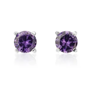 Angelic in Amethyst Earrings