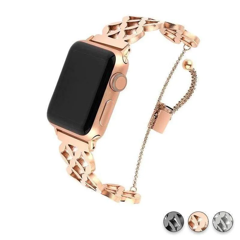 Apple Watch Series Stainless Steel Strap Wrist Bracelet Cuff