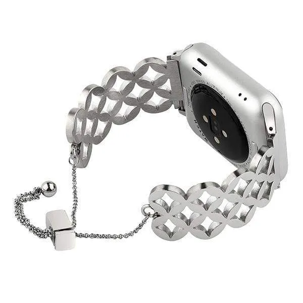 Apple Watch Series Stainless Steel Strap Wrist Bracelet Cuff