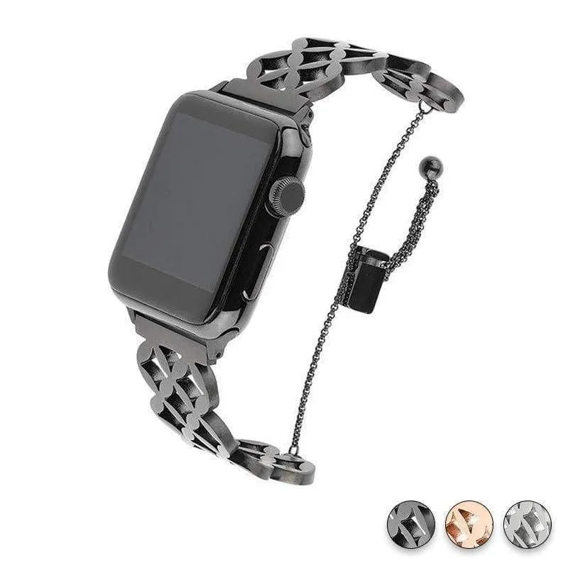 Apple Watch Series Stainless Steel Strap Wrist Bracelet Cuff