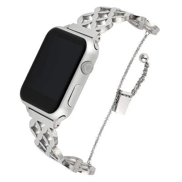 Apple Watch Series Stainless Steel Strap Wrist Bracelet Cuff