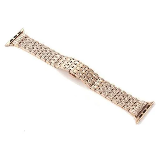 Apple Watchband Women Pave Sparkle Bling Bracelet Watchband Series 7 6