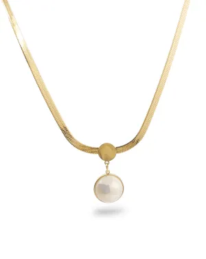 April Pearl Necklace