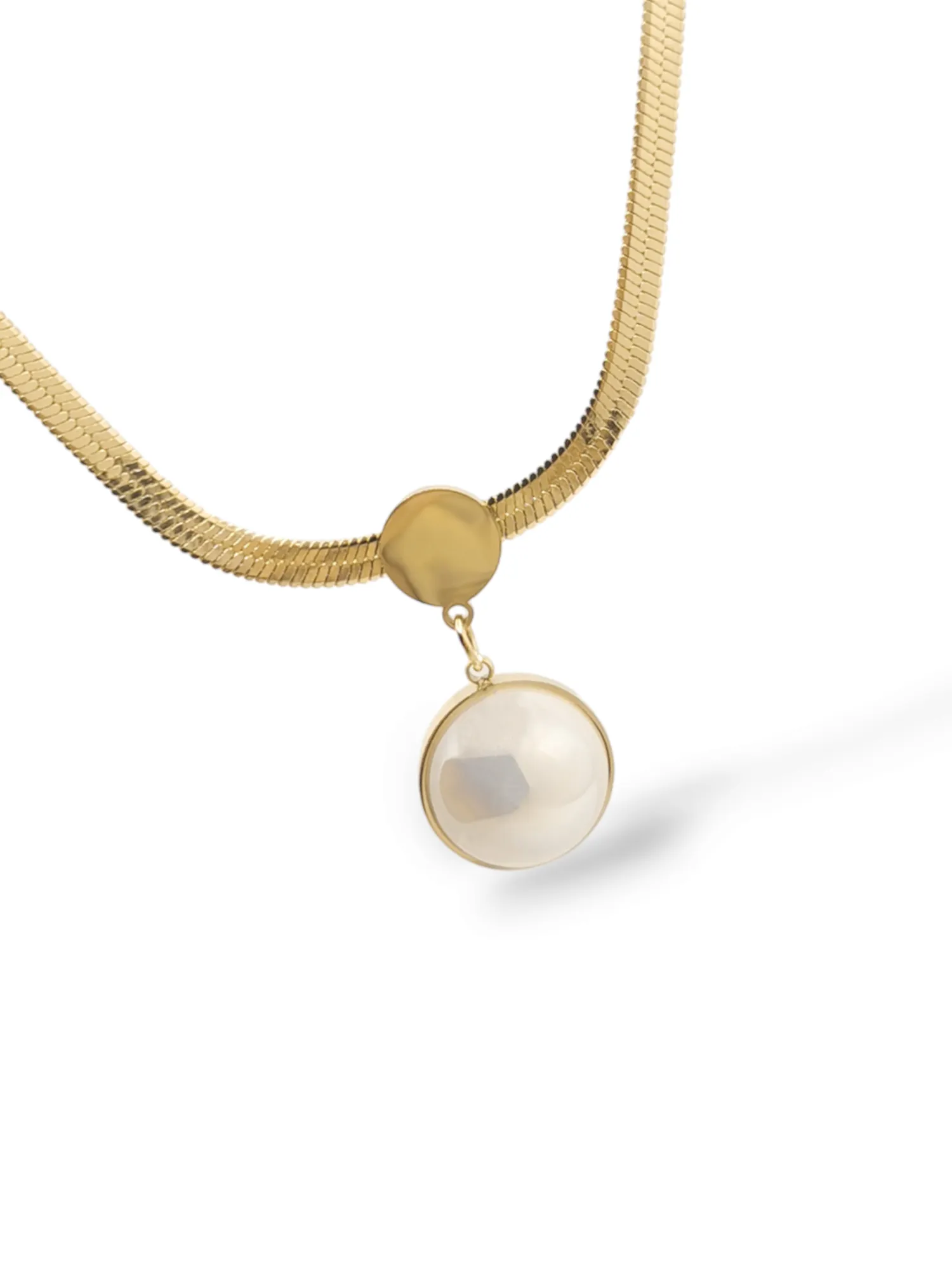 April Pearl Necklace