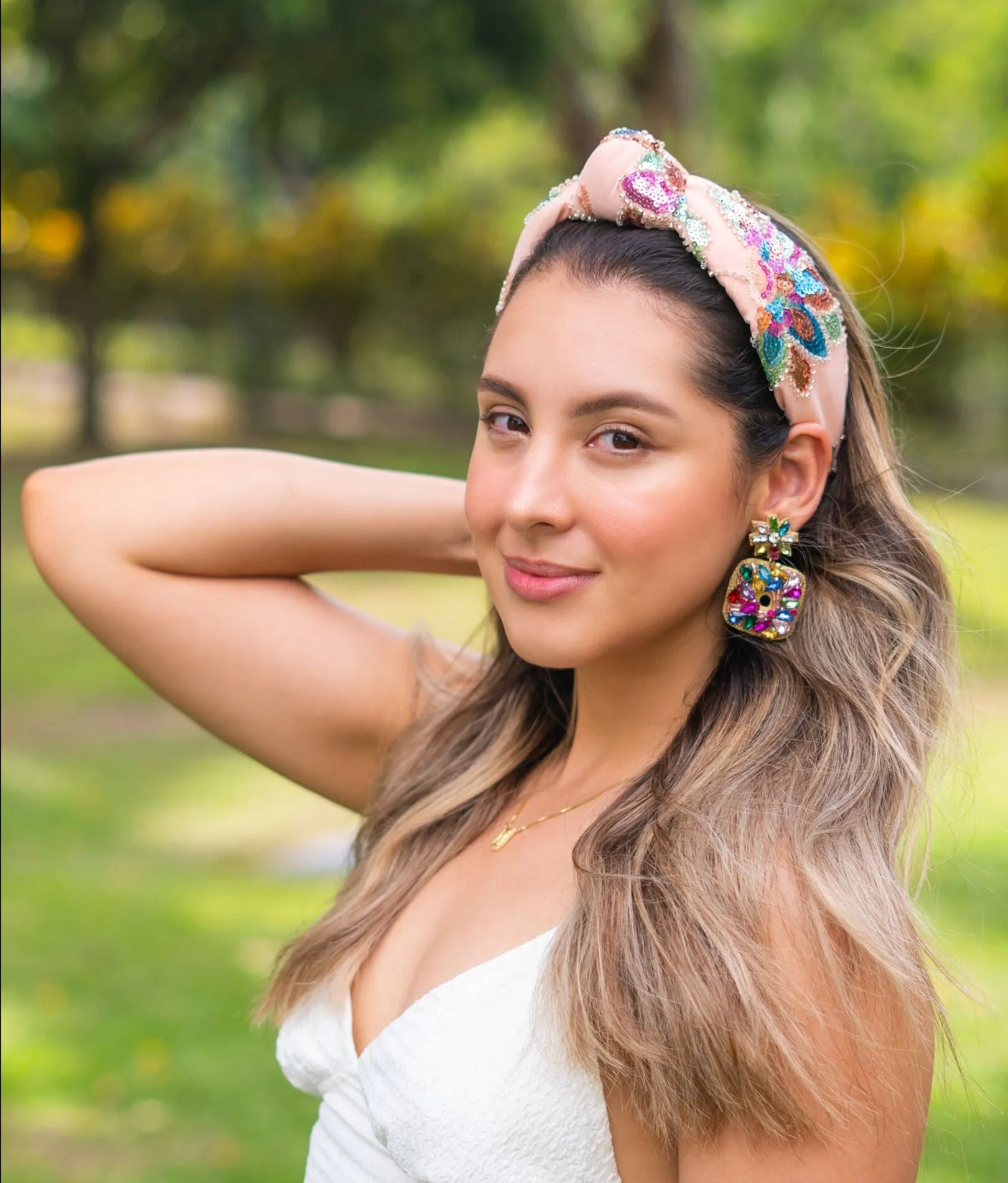 Aquata Padded Knot Headband