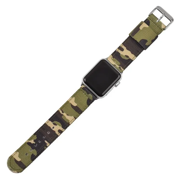 Army Camouflage Strap Nylon Sport loop Bracelet Series