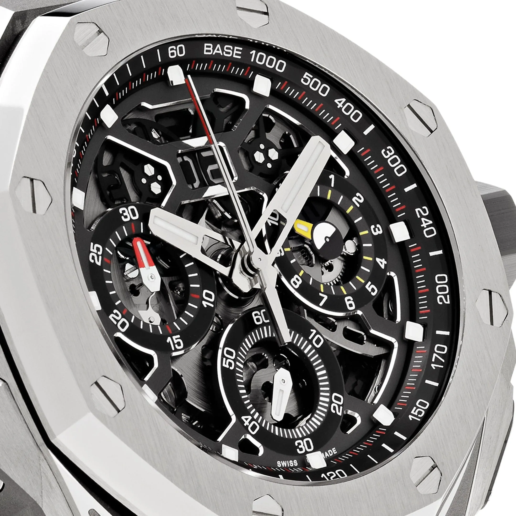 Audemars Piguet Royal Oak Concept 26650TI.OO.D013CA.01 Split Second Chronograph GMT Large Date Titanium (2023)