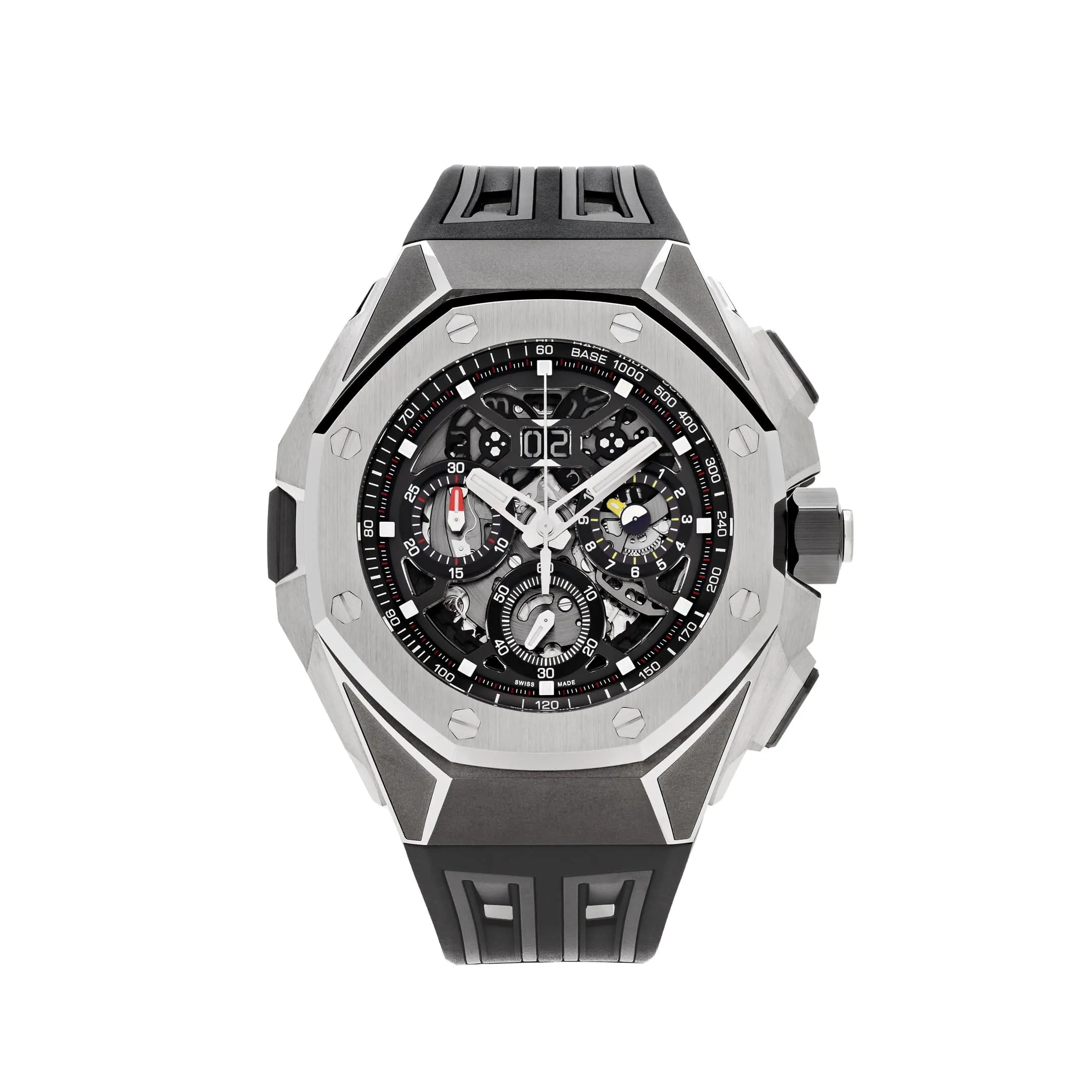 Audemars Piguet Royal Oak Concept 26650TI.OO.D013CA.01 Split Second Chronograph GMT Large Date Titanium (2023)