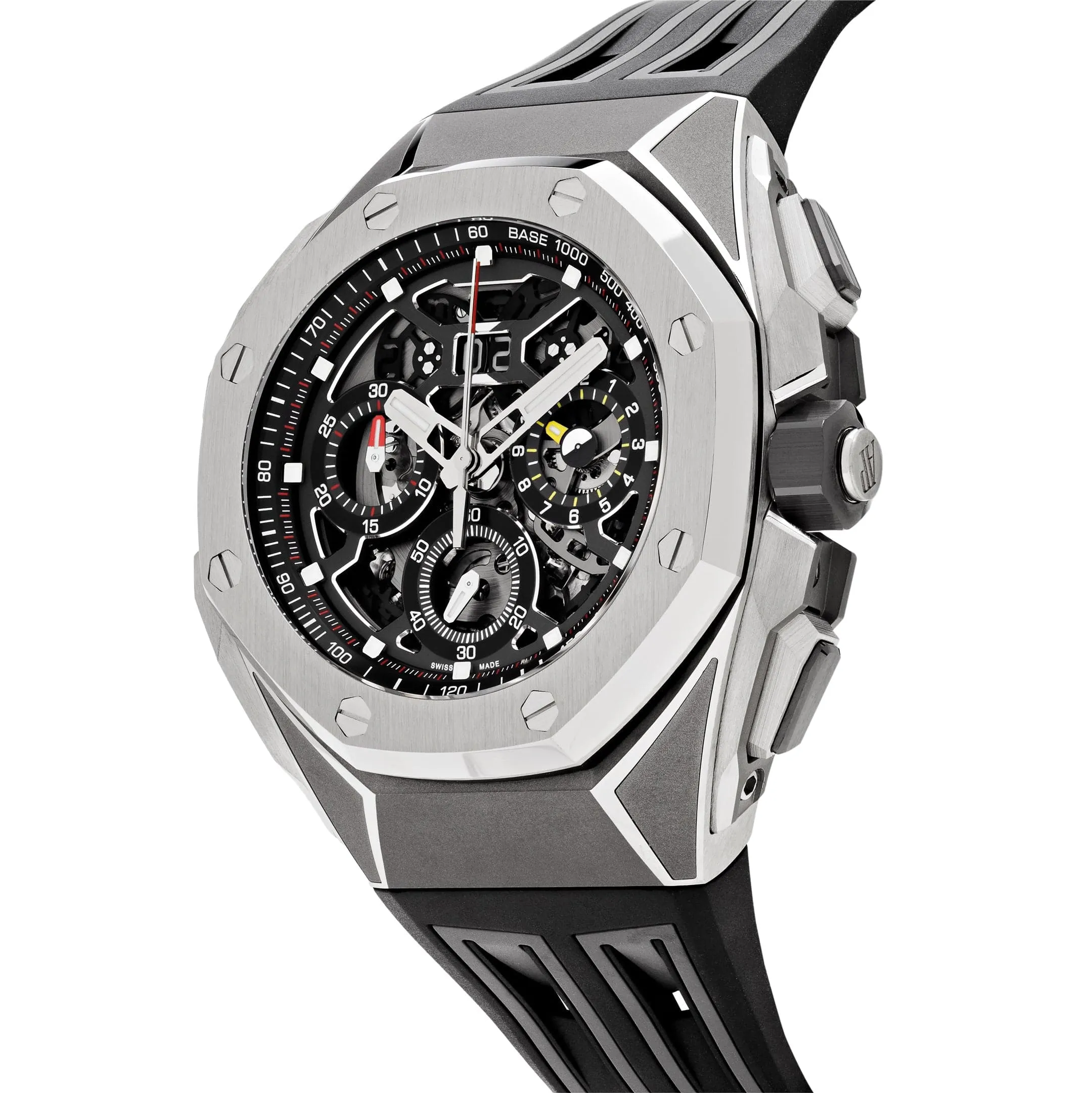 Audemars Piguet Royal Oak Concept 26650TI.OO.D013CA.01 Split Second Chronograph GMT Large Date Titanium (2023)