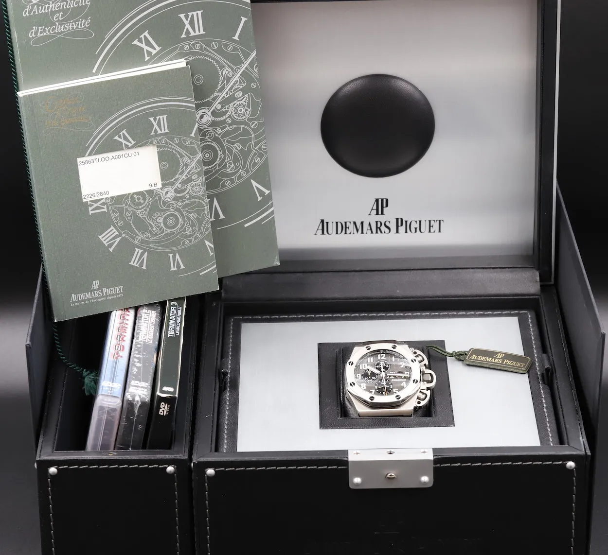 Audemars Piguet<br>25863TI Royal Oak Offshore Chronograph Terminator T3