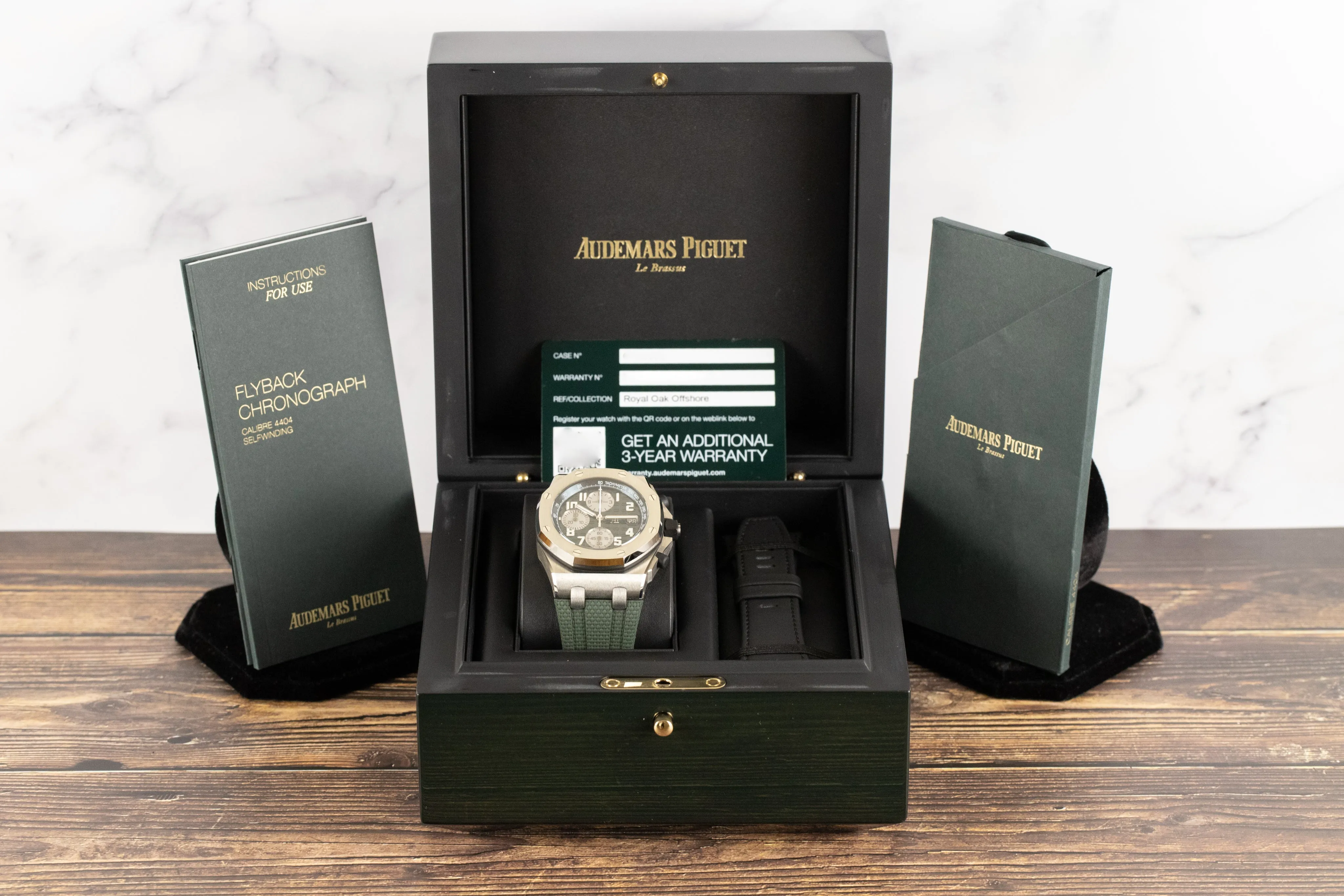 Audemars Piguet<br>26238TI Royal Oak Offshore