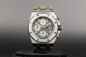 Audemars Piguet<br>26238TI Royal Oak Offshore