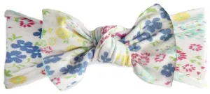 Baby Bling Tiny Spring Printed Knot Headband