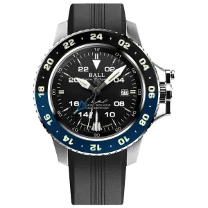 Ball Engineer Hydrocarbon AeroGMT Sled Driver Men's Black Watch DG2018C-P17C-BK