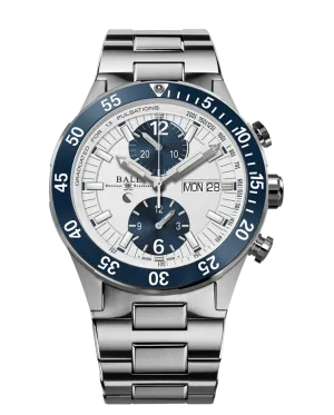 Ball Roadmaster Rescue Chronograph (41mm) DC3030C-S1-WH