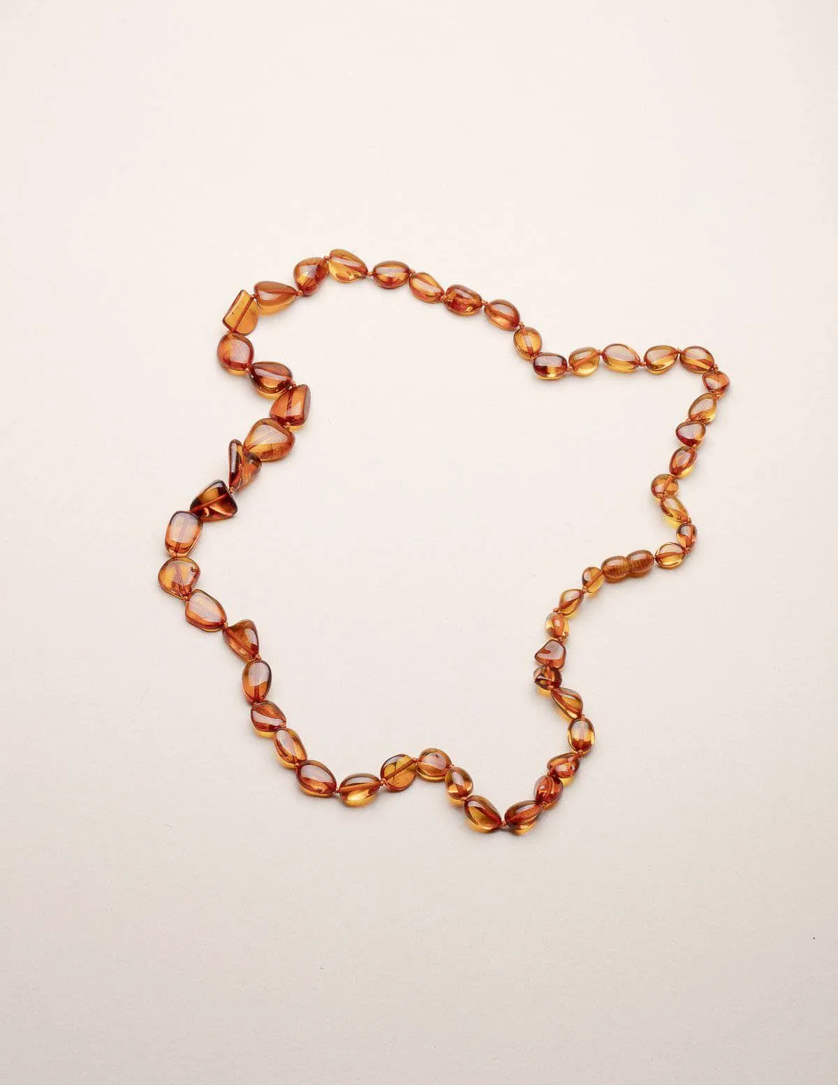 Baltic Amber Beaded Necklace