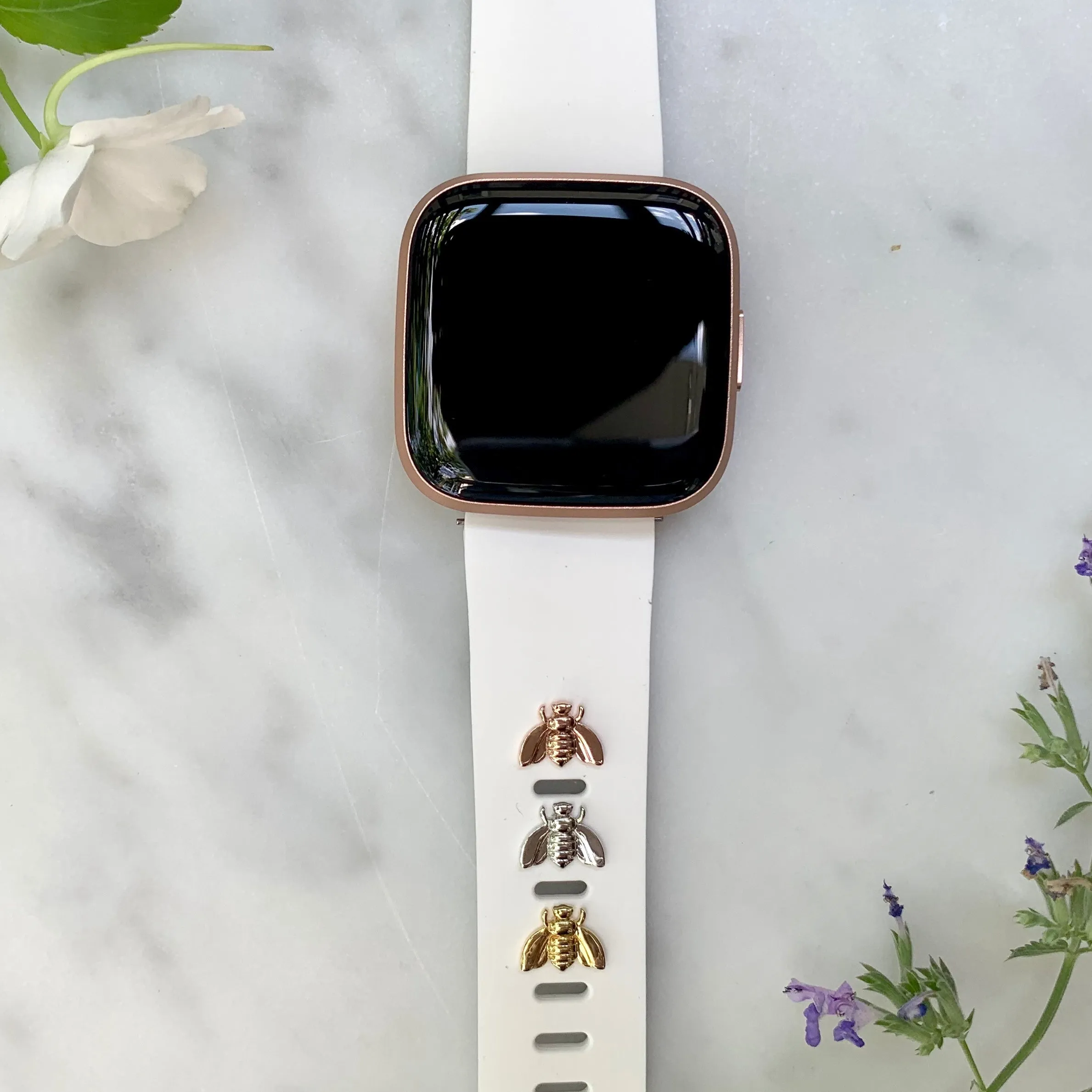 bee stud • Fitbit band charm