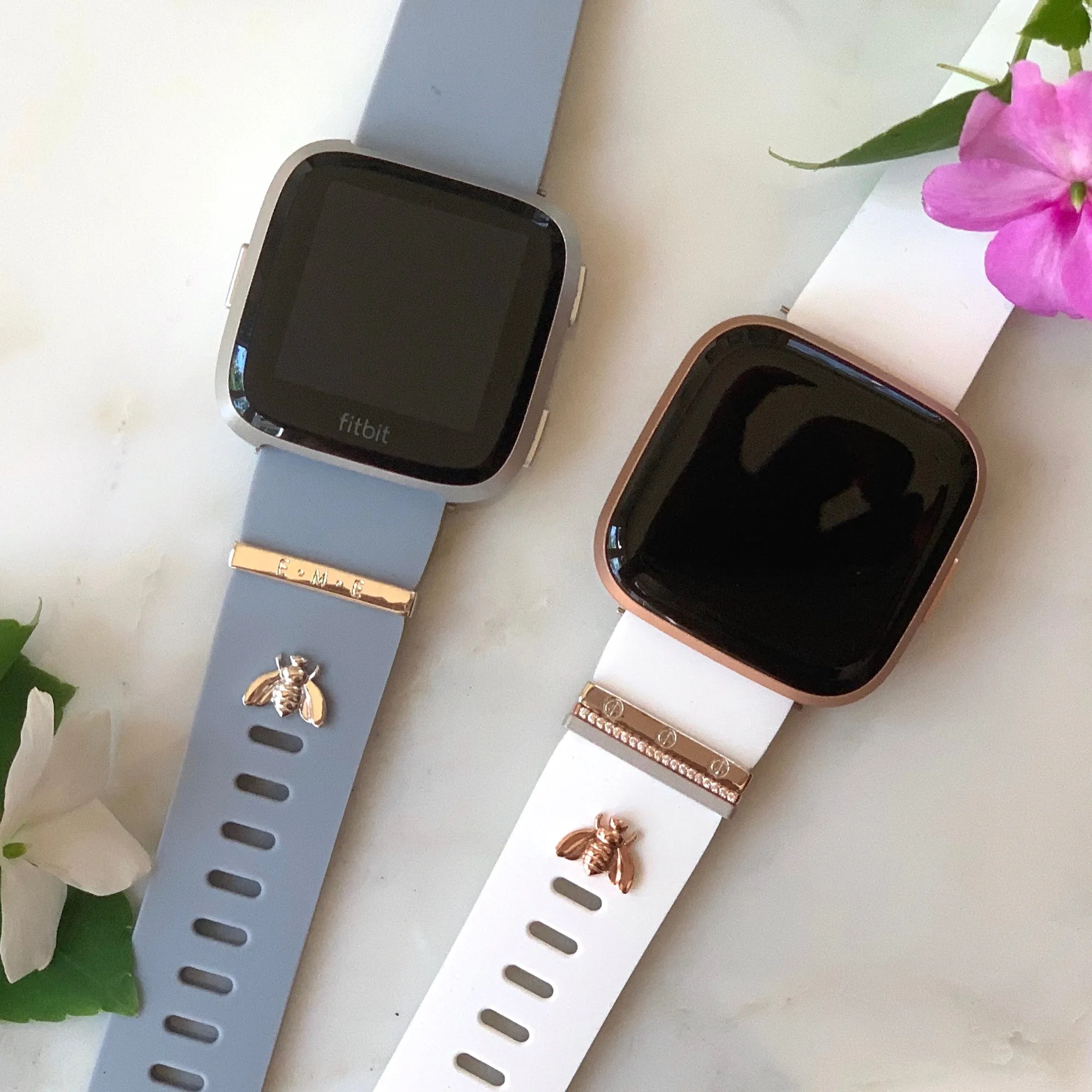 bee stud • Fitbit band charm