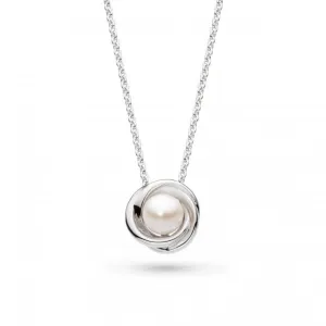 Bevel Trilogy Pearl Necklace 9161FP