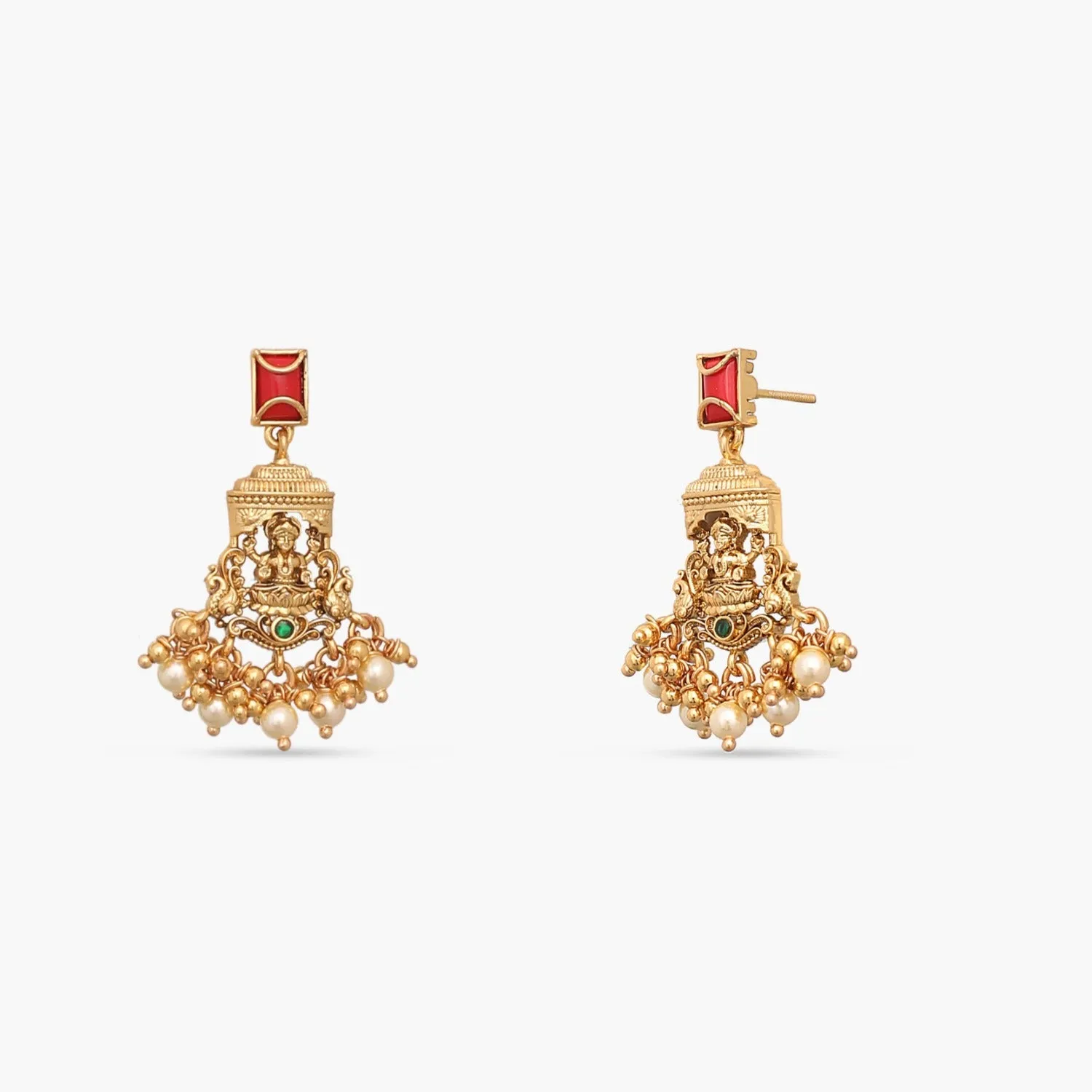 Bhavani Antique Temple Choker Set