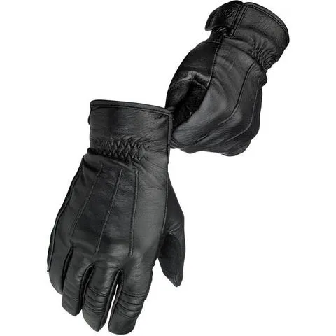 Biltwell Work Gloves - Black Leather