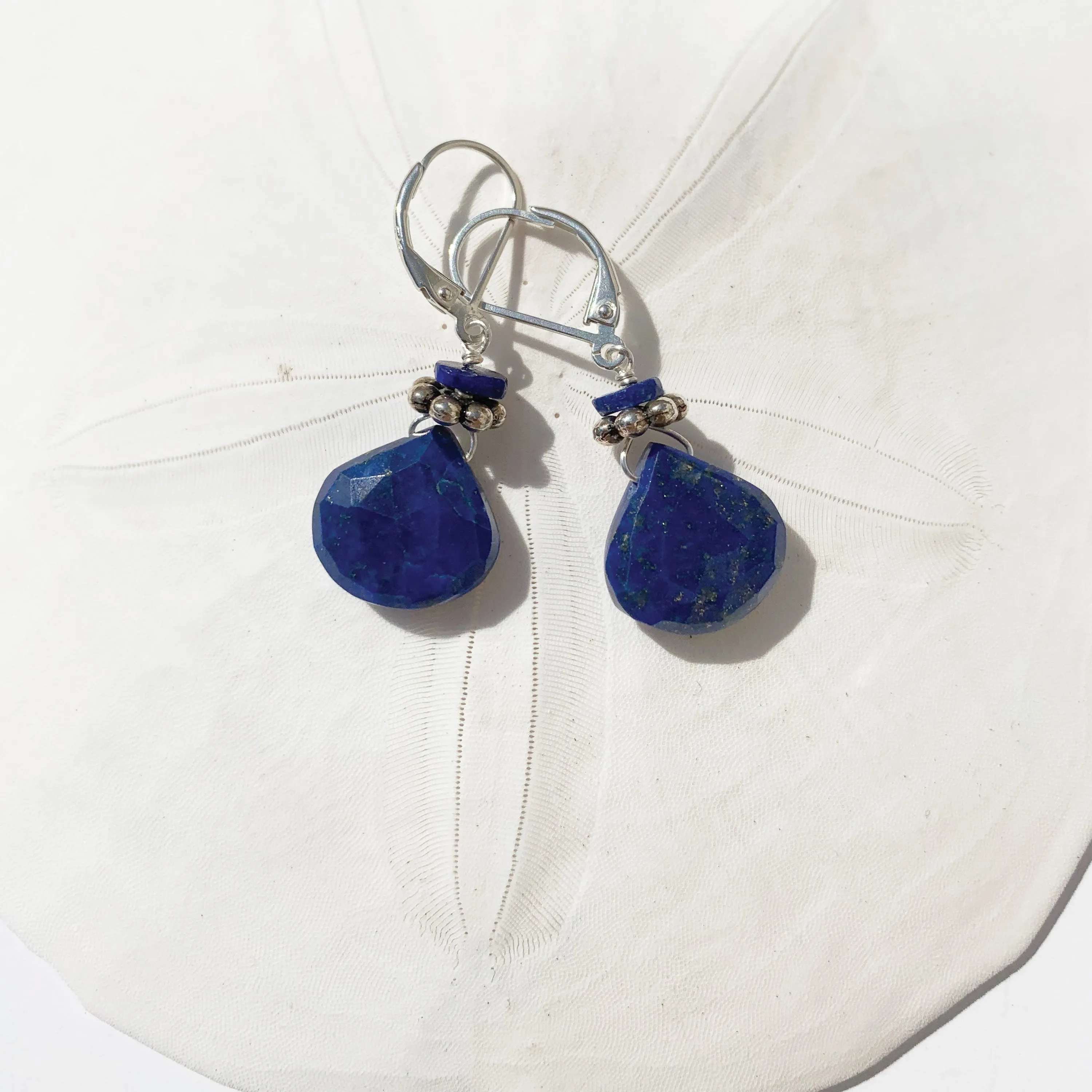 Blue Earrings Lapis Lazuli