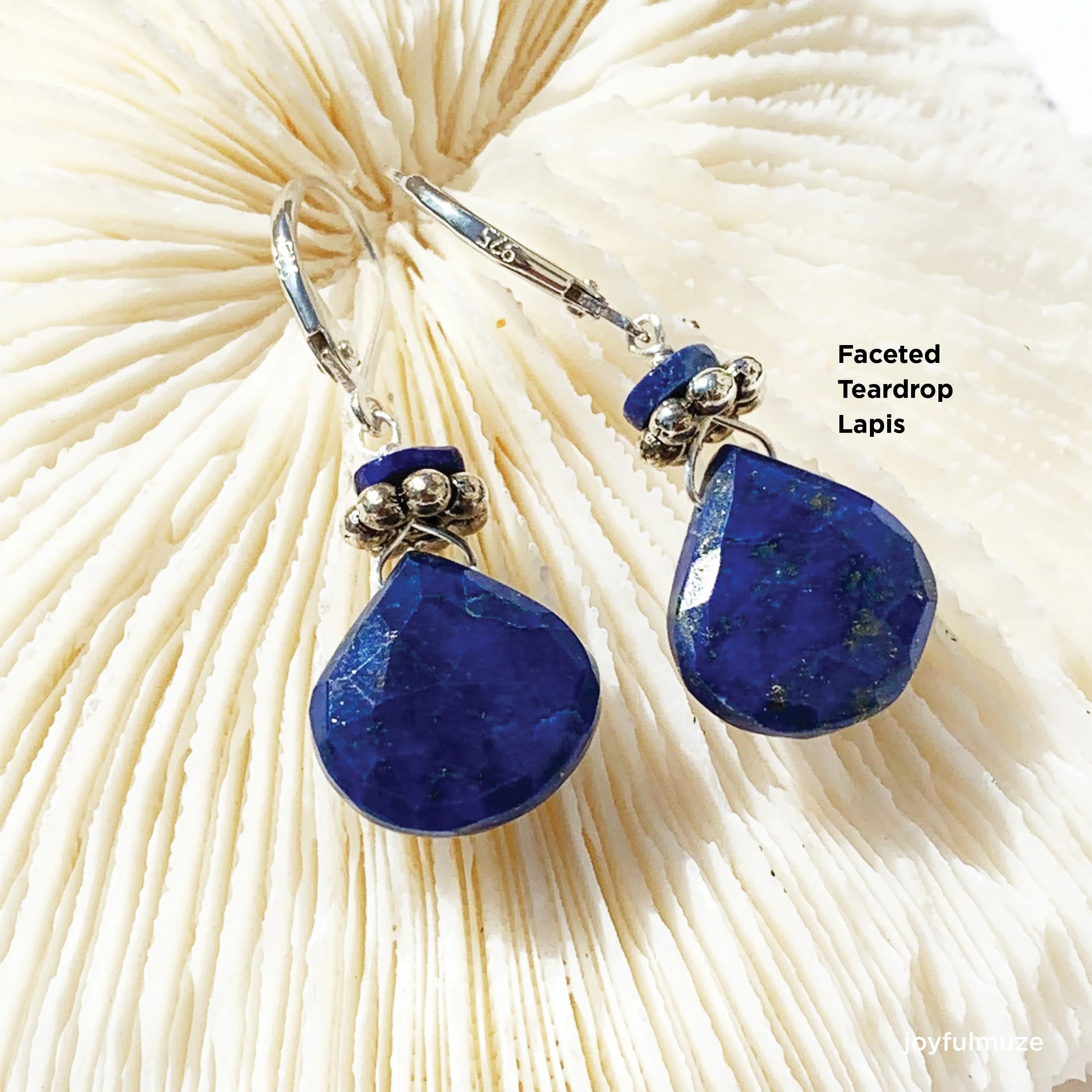 Blue Earrings Lapis Lazuli