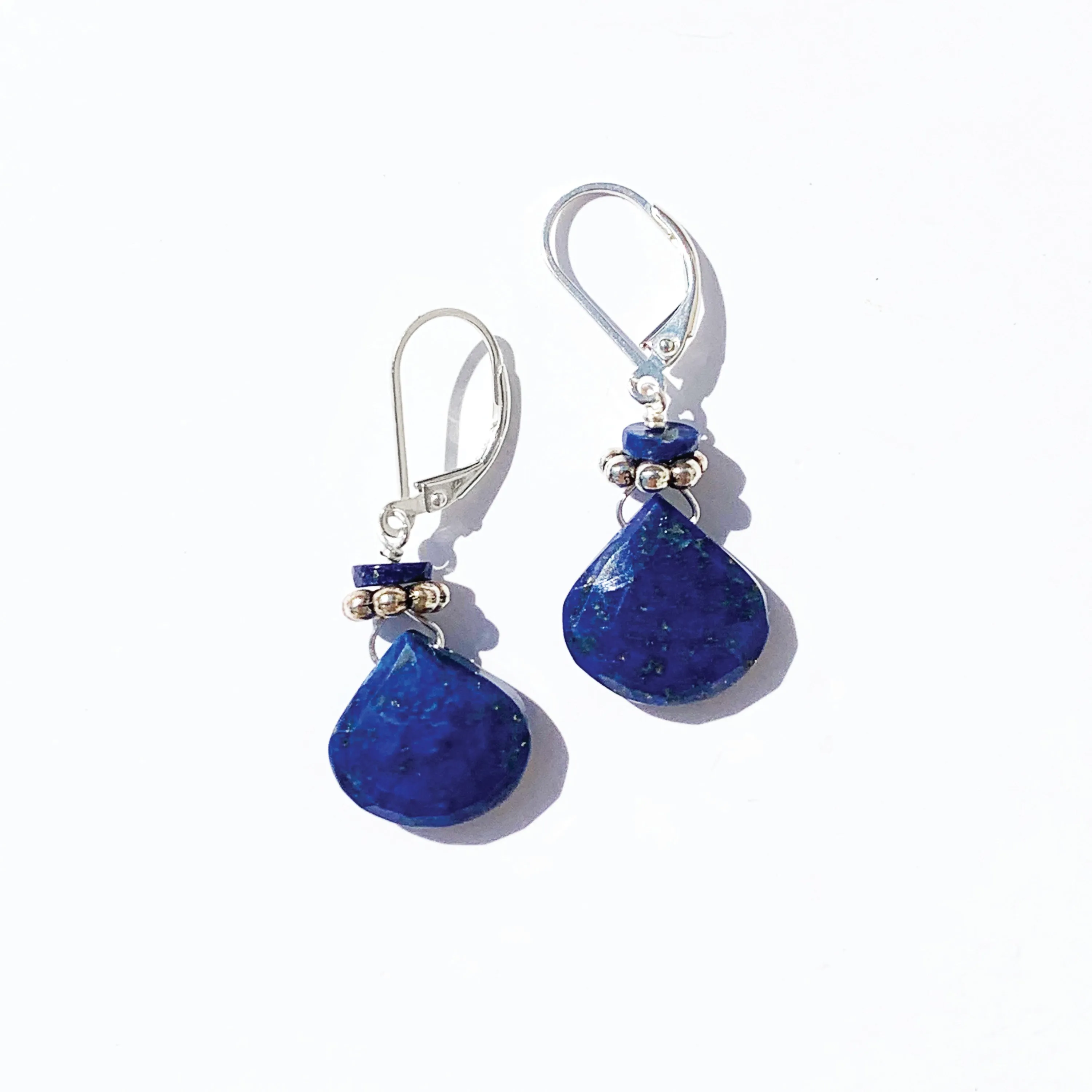 Blue Earrings Lapis Lazuli