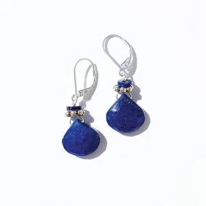 Blue Earrings Lapis Lazuli