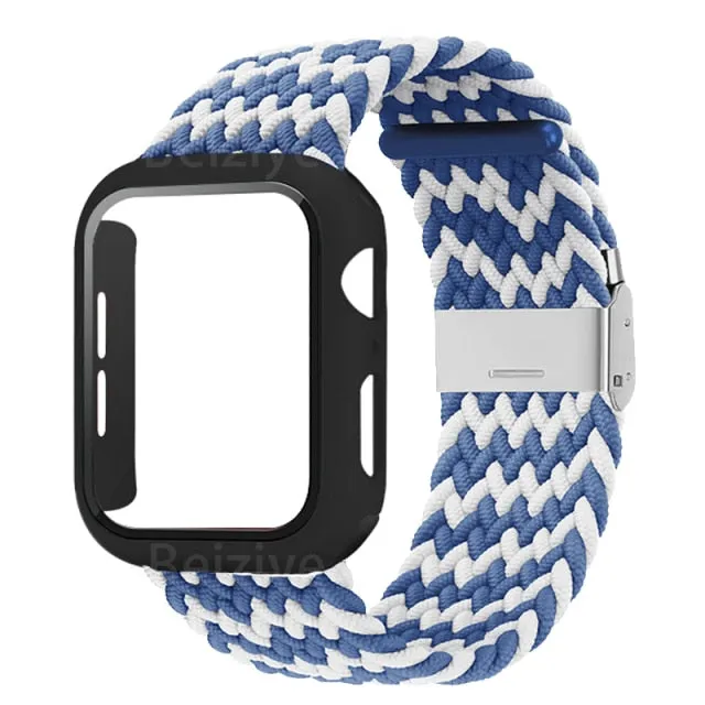 Braided Solo Loop   Case Series 6 5 4 Elastic Bracelet Watchband