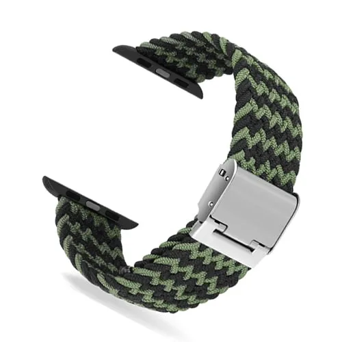 Braided Solo Loop Strap Series 7 6 5 4 Adjustable Elastics Bracelet