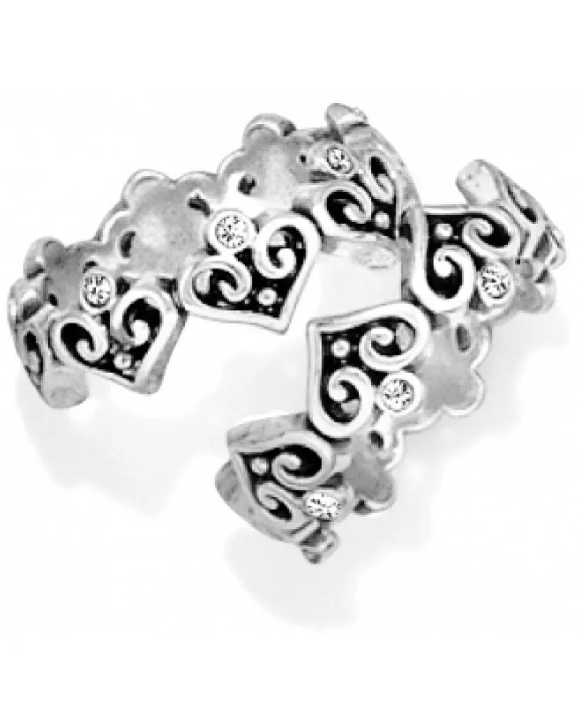 Brighton Alcazar Heart Ring