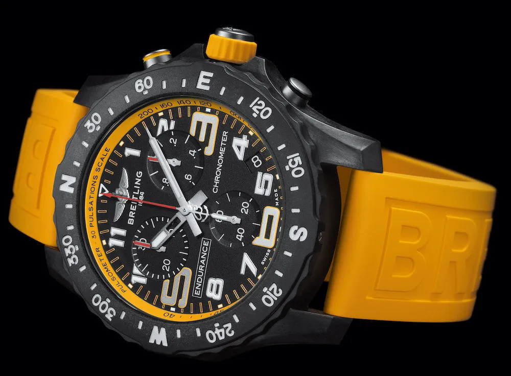 BRT Watch ProFSsional Endurance Pro Yellow