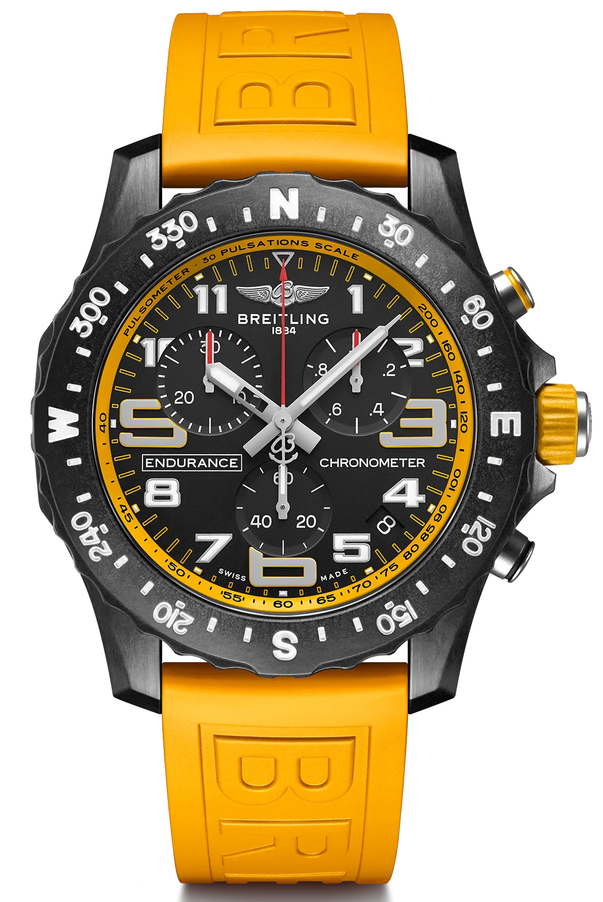 BRT Watch ProFSsional Endurance Pro Yellow