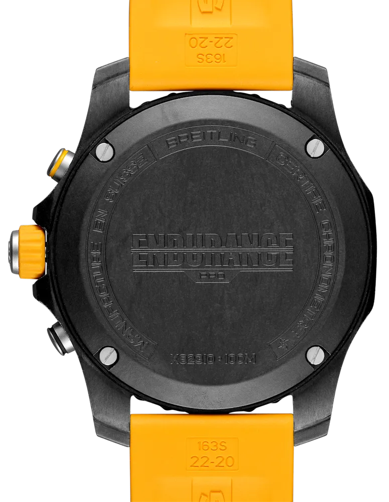 BRT Watch ProFSsional Endurance Pro Yellow