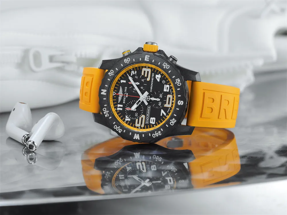 BRT Watch ProFSsional Endurance Pro Yellow