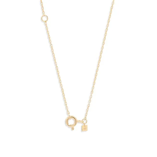 By Charlotte 14k Gold Evil Eye Necklace