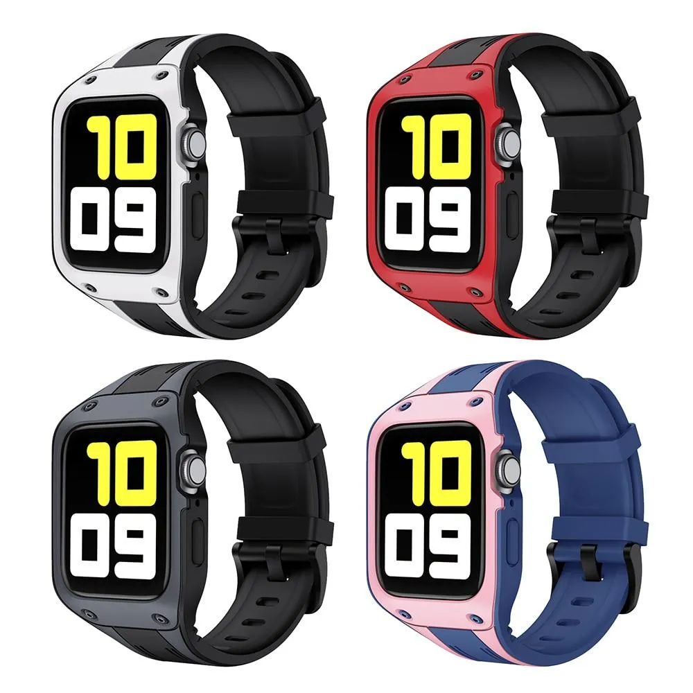 Case   Strap Series Sports Integrated Silicone Bracelet Wristband